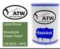 Preview: Land-Rover, Woodcote Green Pearl, LRC623 / HPE: 500ml Lackdose, von ATW Autoteile West.